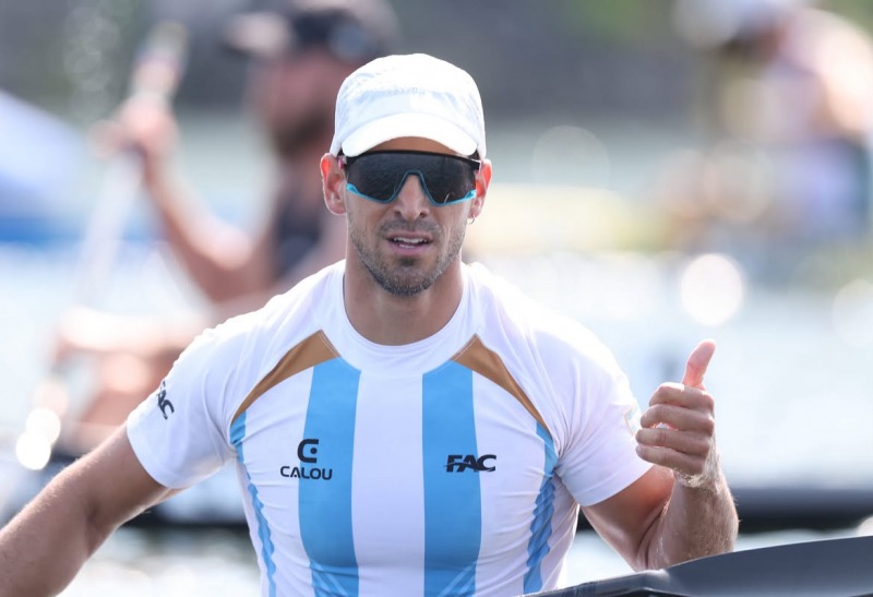 Gran quinto puesto de Agust�n Vernice en la Copa del Mundo